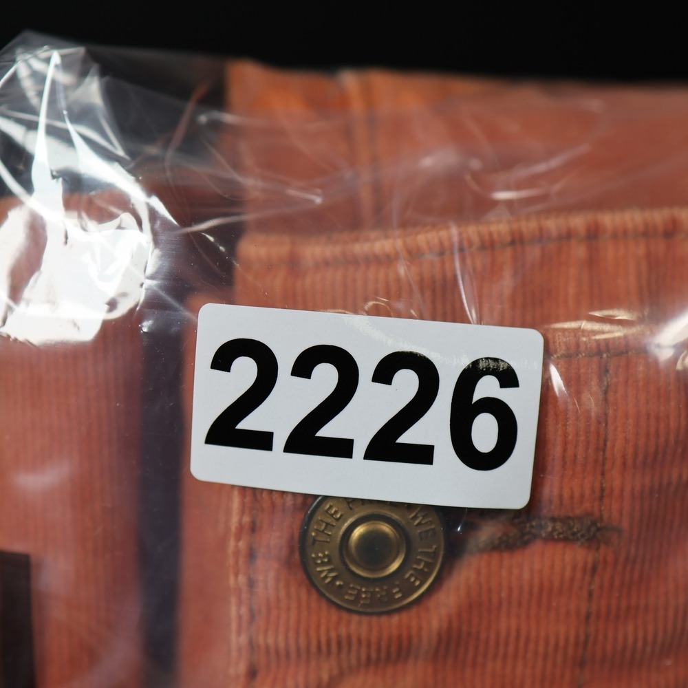 We The Free Womens Pants 31 Orange Corduroy Flared Wide Leg High Rise - Picture 14 of 14